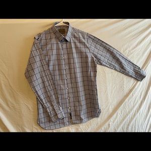 John W. Nordstrom Trim Fit Dress Shirt
